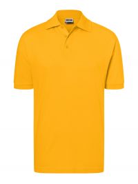 Polohemd Herren in Gelb - Classic